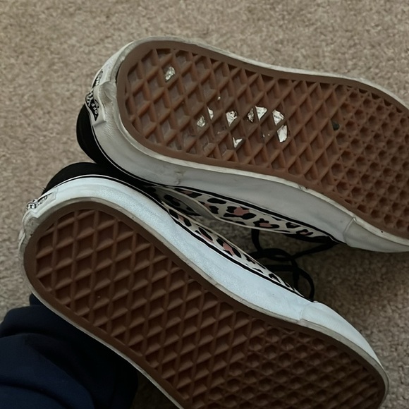 “Vans: Ortholite Deluxe Comfort- Leopard print size 6” - Picture 4 of 13